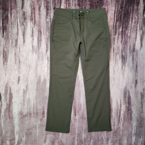 Prana Pants - Prana Women's Olive Straight Leg Hiking Pants Sold